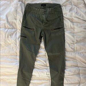 Lucky Brand Green Straight Leg Pants Modern Fit